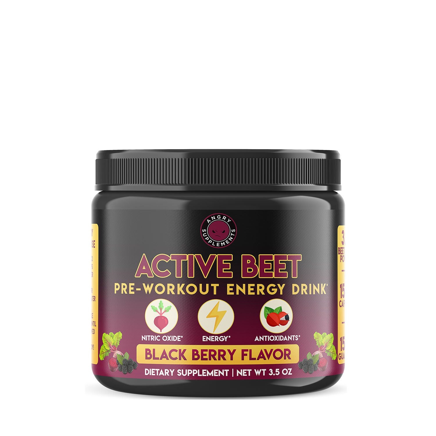 Active Beet Drink Powder 3.5 oz. (15 Servings) GNC